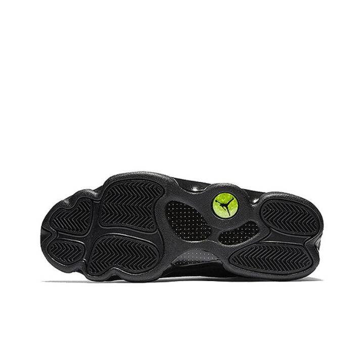 Jordan Air Jordan 13 Retro Black Cat 高帮 篮球鞋  黑 414571-011