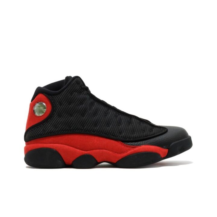 Jordan Air Jordan 13 Retro Bred 中帮 篮球鞋  黑红 309259-061