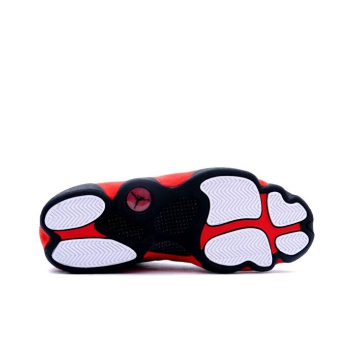 Jordan Air Jordan 13 Retro Bred 中帮 篮球鞋  黑红 309259-061