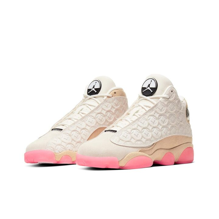 Jordan Air Jordan 13 Retro “Chinese New Year” CNY 中国年 高帮 篮球鞋 GS 粉白 CW4683-100