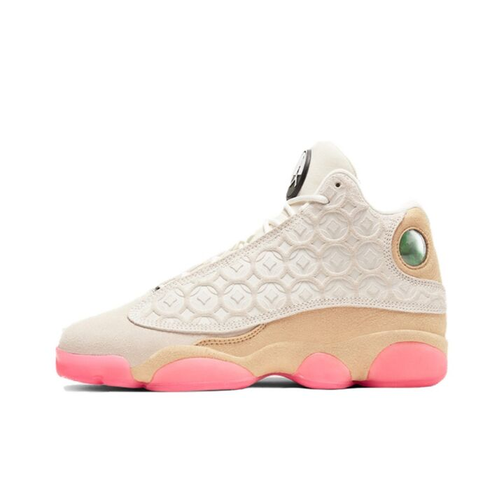 Jordan Air Jordan 13 Retro “Chinese New Year” CNY 中国年 高帮 篮球鞋 GS 粉白 CW4683-100