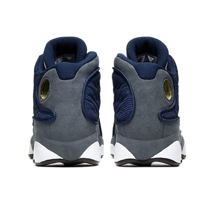 Jordan Air Jordan 13 Retro “Flint Grey”  高帮 篮球鞋 GS 海军蓝 884129-404