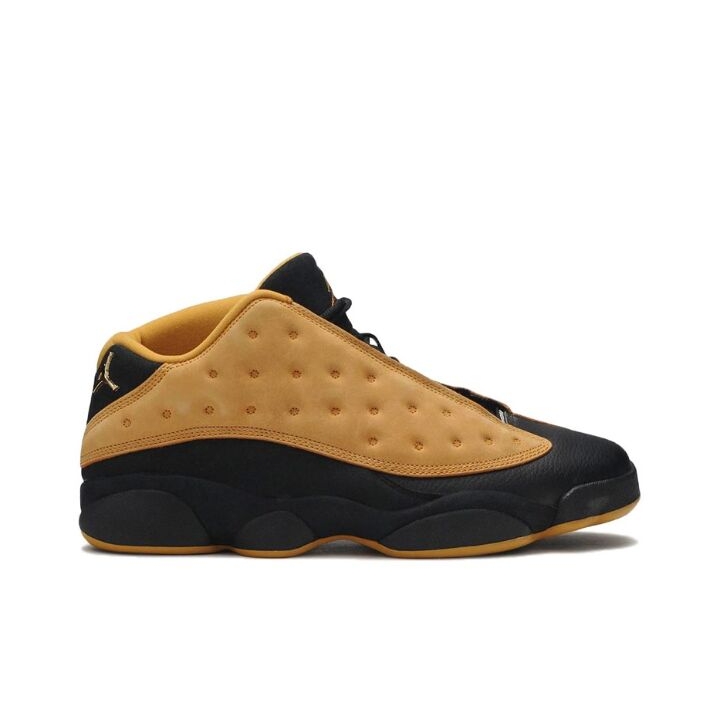 Jordan Air Jordan 13 Retro Low Chutney 低帮 篮球鞋  黑黄 310810-022