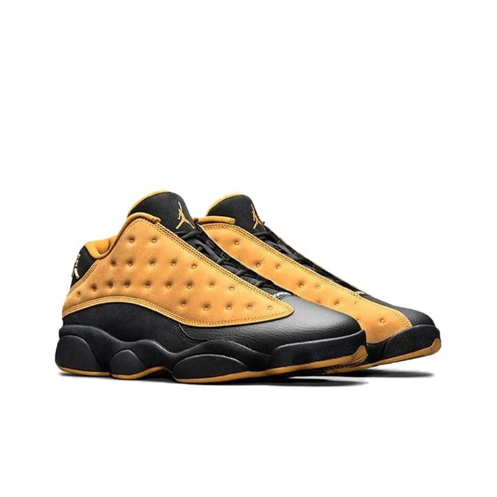 Jordan Air Jordan 13 Retro Low Chutney 低帮 篮球鞋  黑黄 310810-022