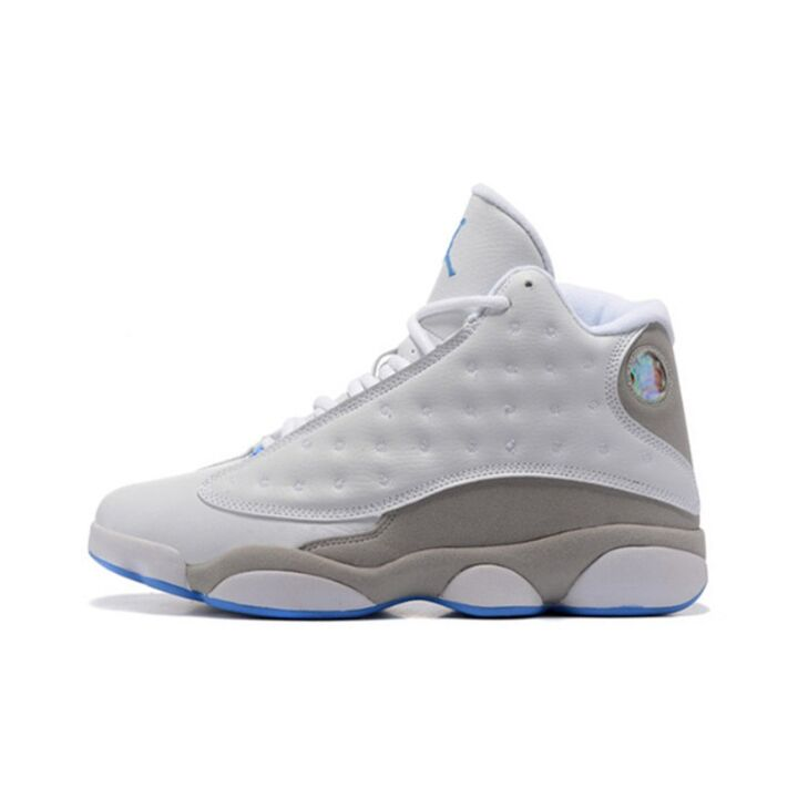 Jordan Air Jordan 13 Retro Neutral Grey 低帮 篮球鞋  白色 310004-103