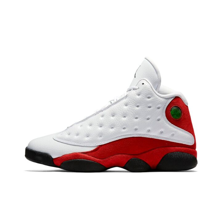 Jordan Air Jordan 13 Retro OG Chicago  高帮 篮球鞋  白红色 414571-122