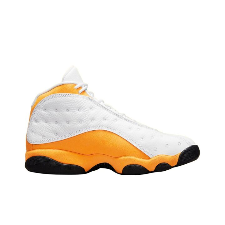 Jordan Air Jordan 13 Retro 高帮 篮球鞋 GS 白黄 DJ3003-167