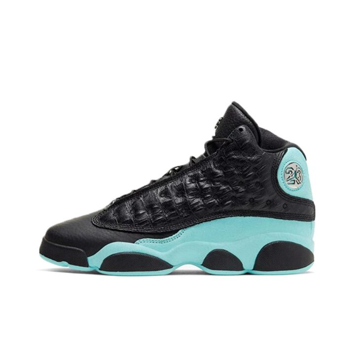 Jordan Air Jordan 13 Rrtro “Island Green” 高帮 篮球鞋 GS 薄荷绿 884129-030