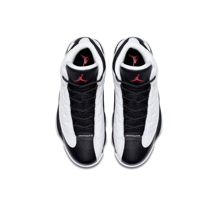 Jordan Air Jordan 13 he got game 熊猫 高帮 篮球鞋  黑白 2018年版 414571-104