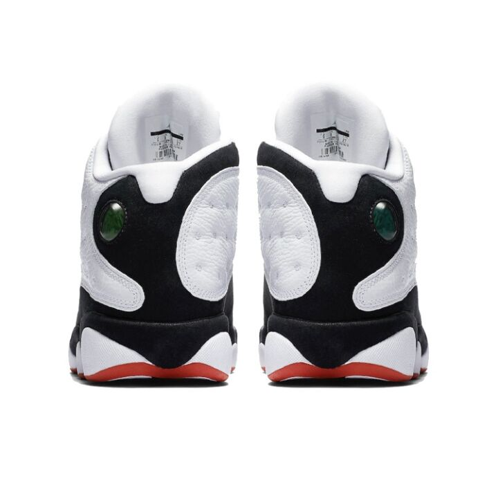 Jordan Air Jordan 13 he got game 熊猫 高帮 篮球鞋  黑白 2018年版 414571-104