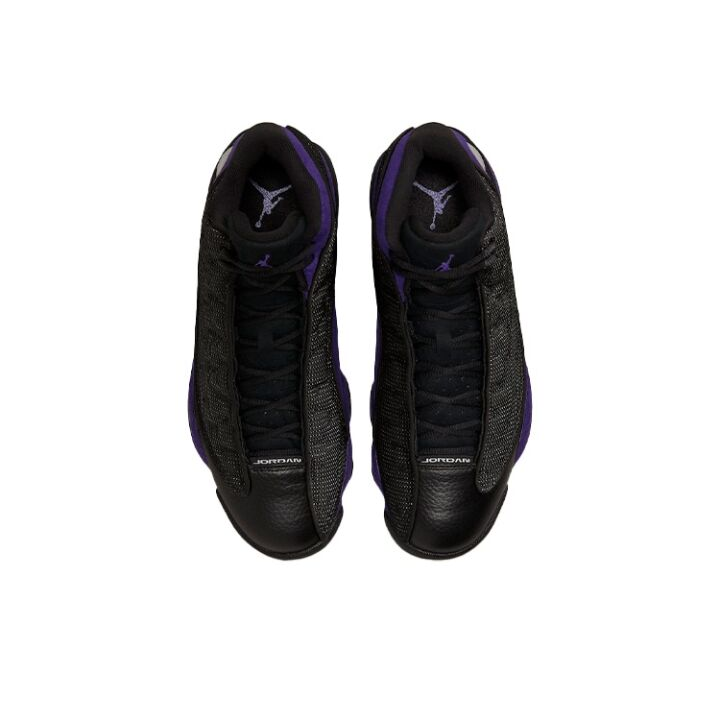 Jordan Air Jordan 13 retro “court purple”  中帮 篮球鞋  黑紫 DJ5982-015