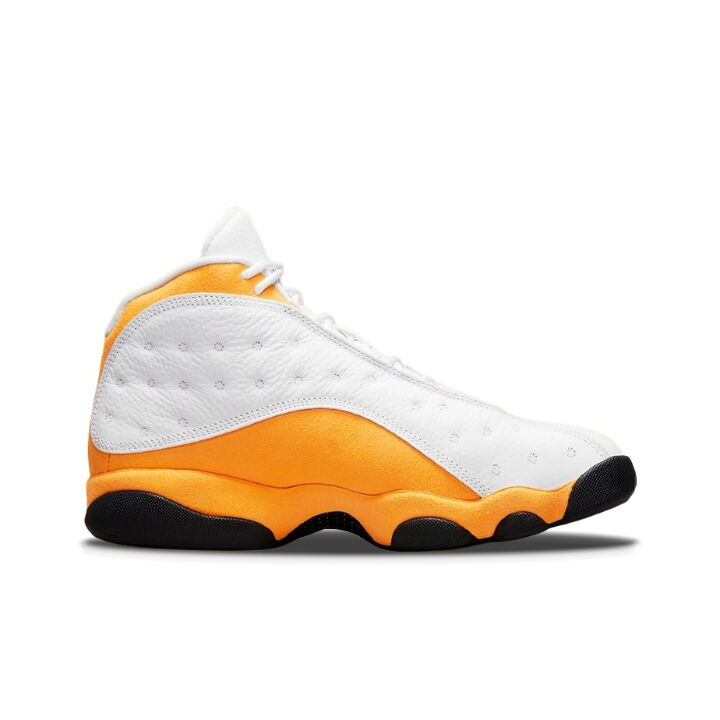 Jordan Air Jordan 13 retro “del sol” 二层牛皮 高帮 篮球鞋  白黄 414571-167