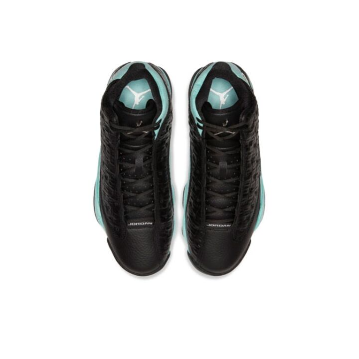 Jordan Air Jordan 13 retro “island green”  高帮 篮球鞋  薄荷绿 414571-030