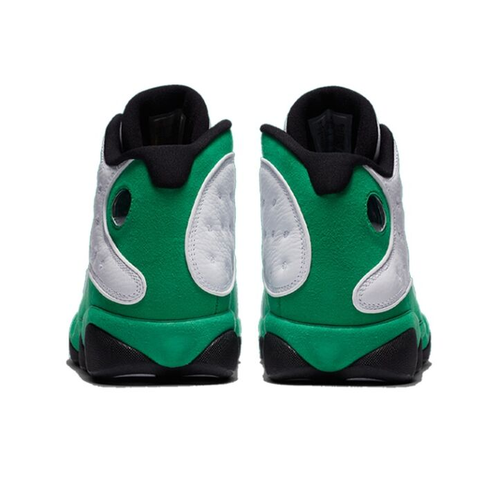 Jordan Air Jordan 13 retro “lucky green” 拼接 高帮 篮球鞋 男女同款 翠绿冷白 DB6537-113