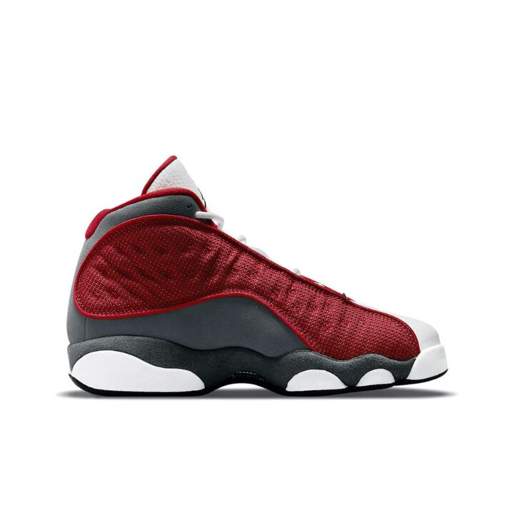 Jordan Air Jordan 13 retro “red flint”  高帮 篮球鞋  灰白红 DJ5982-600