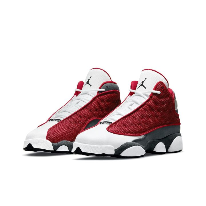 Jordan Air Jordan 13 retro “red flint”  高帮 篮球鞋  灰白红 DJ5982-600