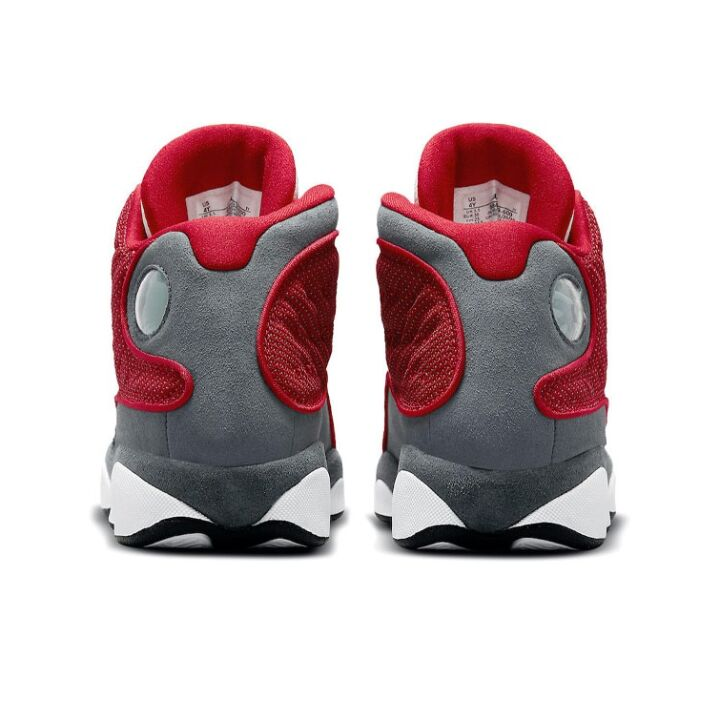 Jordan Air Jordan 13 retro “red flint”  高帮 篮球鞋  灰白红 DJ5982-600