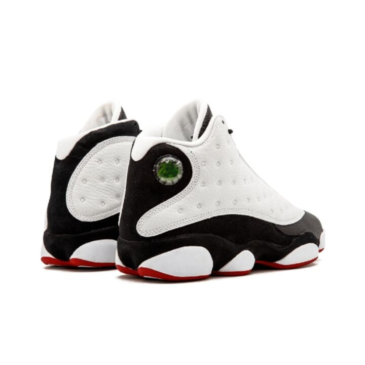 Jordan Air Jordan 13  高帮 篮球鞋  白黑 2013 309259-104