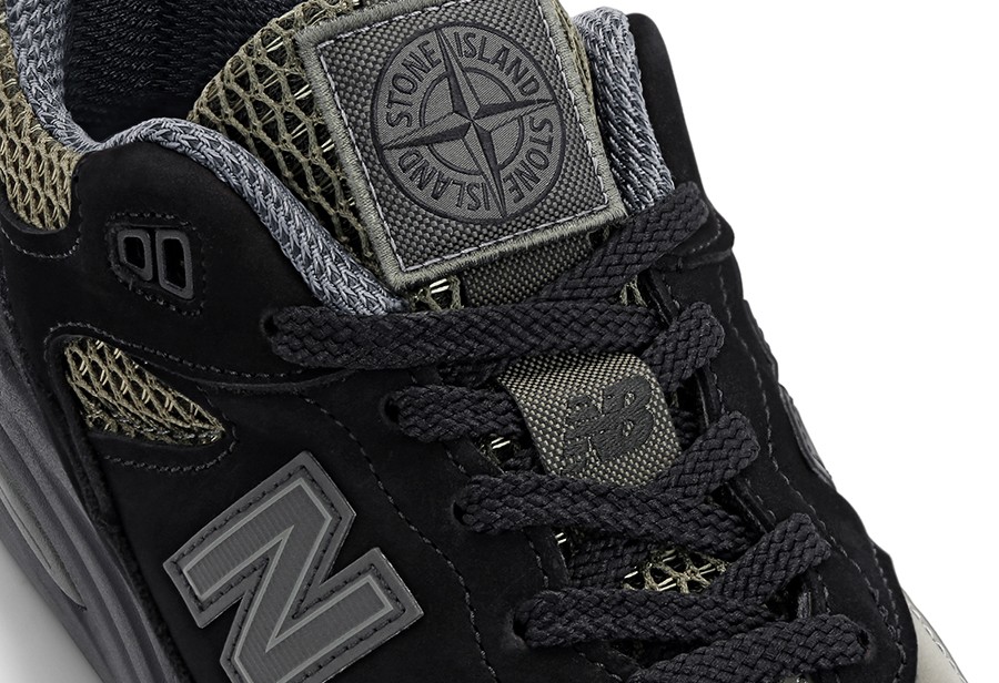 Stone Island, New Balance, NB, 991v2 - 居民们准备迎接！石头岛与NB携手合作，即将推出全新联名鞋款！