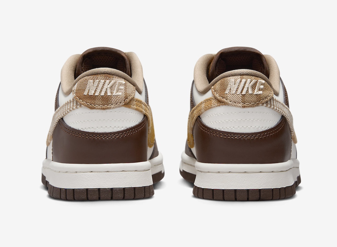 Nike, GS, FV3653-191, Dunk Low, Dunk, Brown Plaid - 美拉德推出全新穿搭选择！Dunk Low将于下月推出全新配色！