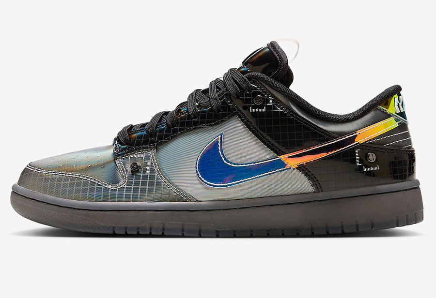 Nike Dunk Low, Nike, Hyperflat, FV3617-001, Dunk Low, Dunk - "Nike Dunk unveils official images, showcasing an exquisite 'Cyber’ design aesthetic"