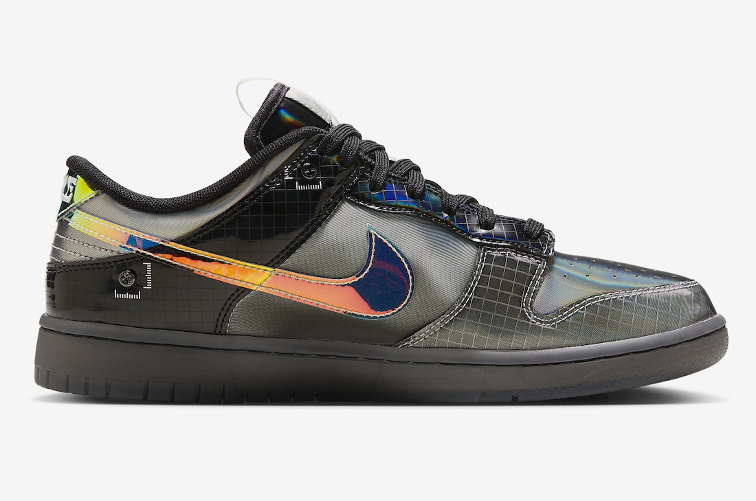 Nike Dunk Low, Nike, Hyperflat, FV3617-001, Dunk Low, Dunk - "Nike Dunk unveils official images, showcasing an exquisite 'Cyber’ design aesthetic"