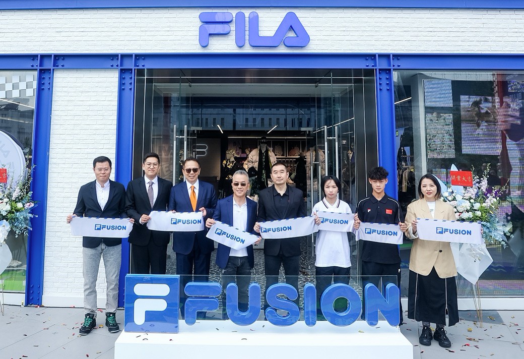 FILA FUSION, FILA - FILA FUSION 店铺开业纪实：首家引领潮流运动的概念店隆重开幕！