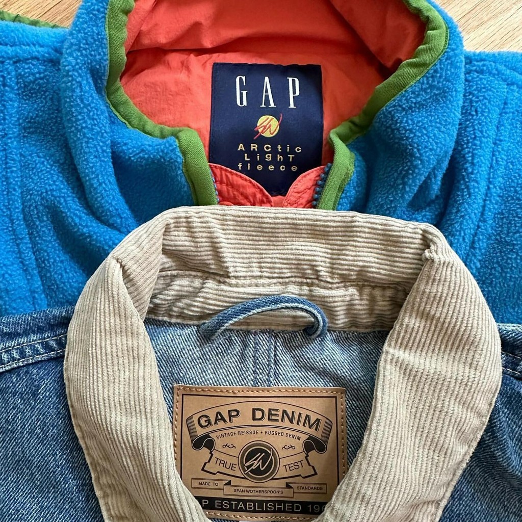 T恤, Sean Wotherspoon, GAP - 有亿点好看！灯芯绒大帝 x GAP 联名曝光！