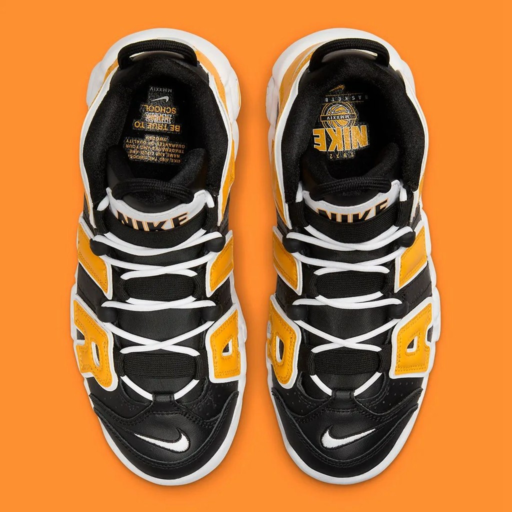 篮球鞋, 球鞋, Nike Air More Uptempo, Nike, Be True To Her School, Air More Uptempo - 官方发布大AIR最新配色官图，同时公布发售日期！