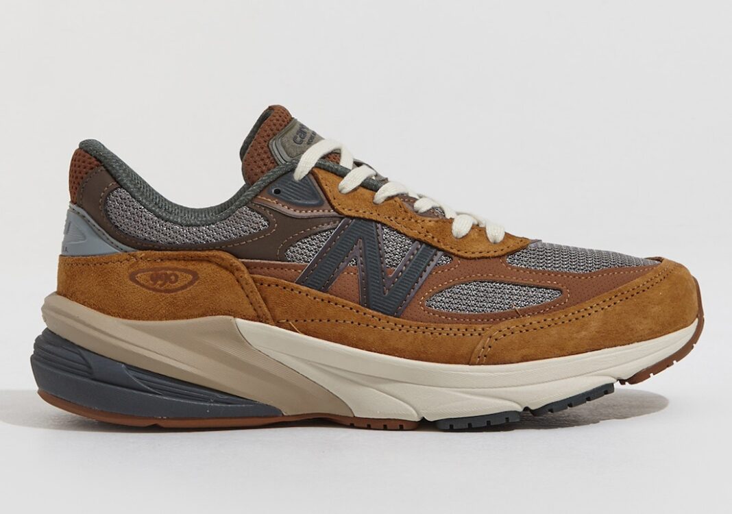 New Balance, NB, Carhartt WIP, Carhartt, 990v6 - Carhartt WIP x NB 最新鞋款亮相！再次推出引人瞩目的合作系列！