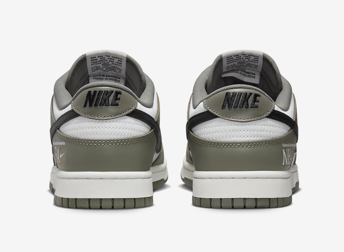 Nike Dunk Low, Nike, NBA Paris, NBA, FZ4624-001, Dunk Low - 全新 NBA 主题 Nike Dunk Low 官方揭秘图曝光