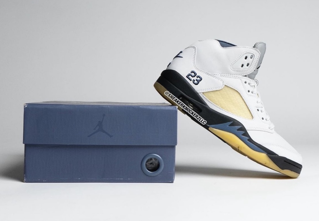 球鞋, Photon Dust, Air Jordan 5, A Ma Maniere - A Ma Maniere x Air Jordan 5 "Photon Dust" 将于11月22日发售