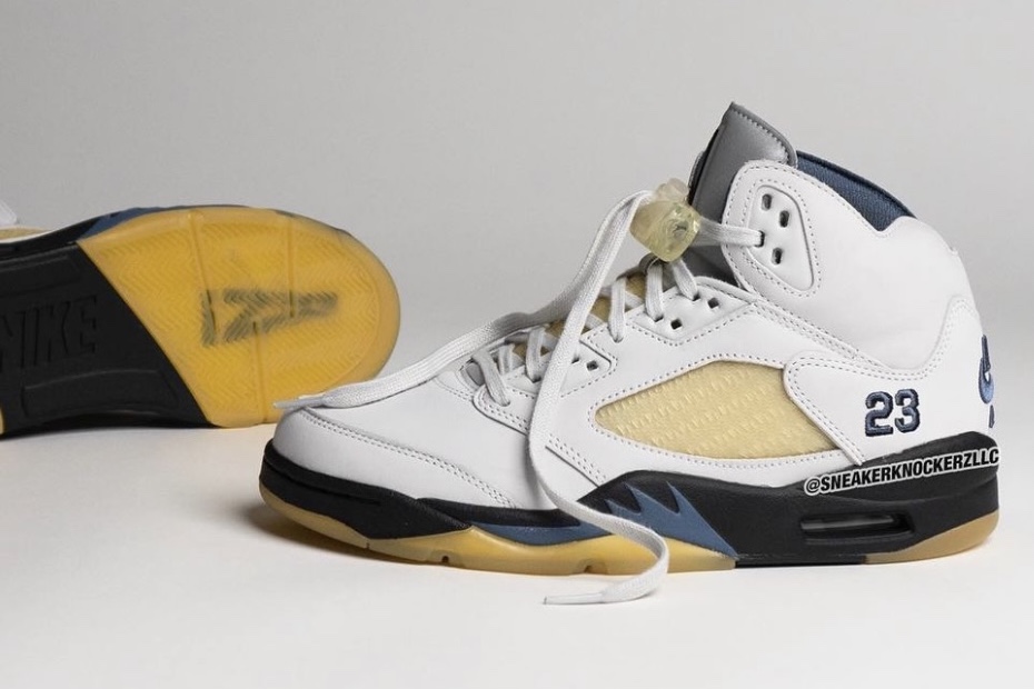 球鞋, Photon Dust, Air Jordan 5, A Ma Maniere - A Ma Maniere x Air Jordan 5 "Photon Dust" 将于11月22日发售