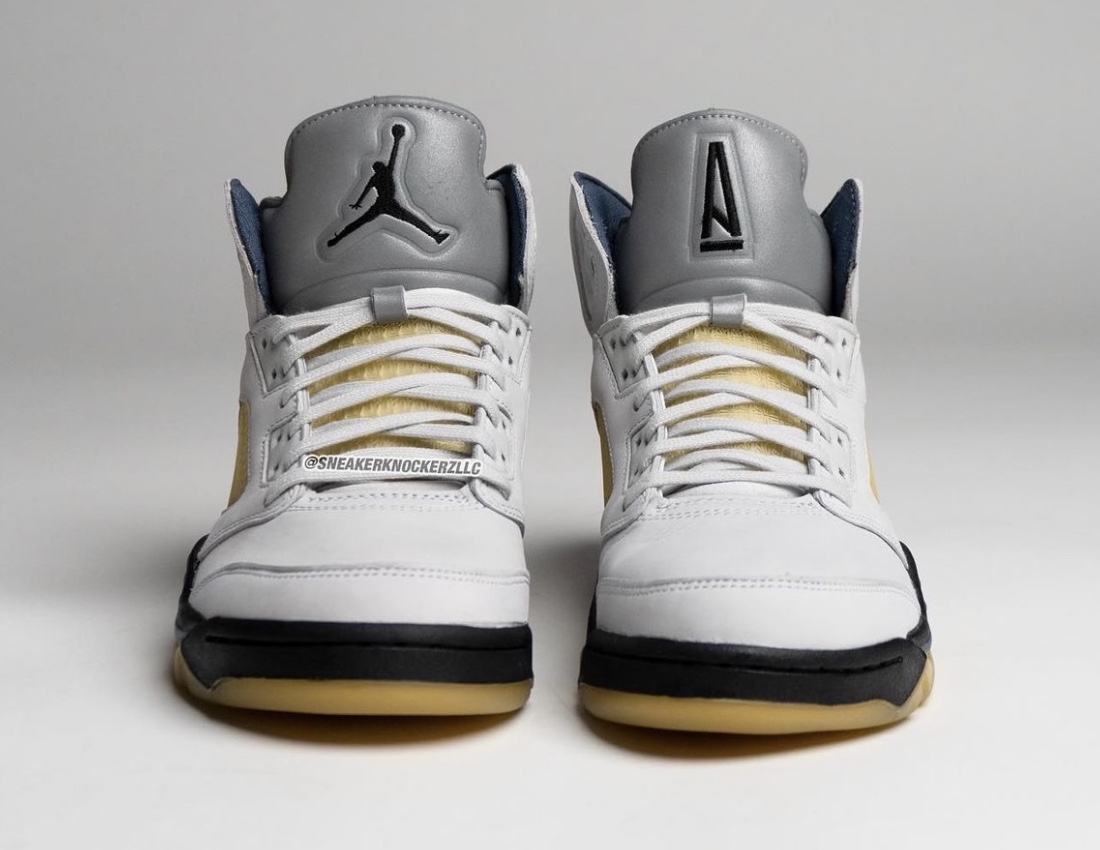 球鞋, Photon Dust, Air Jordan 5, A Ma Maniere - A Ma Maniere x Air Jordan 5 "Photon Dust" 将于11月22日发售