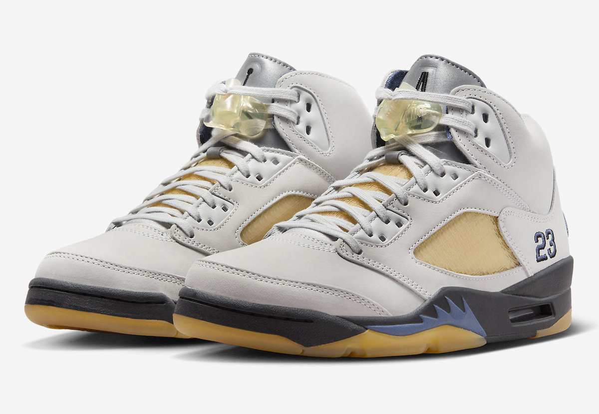 球鞋, Photon Dust, Air Jordan 5, A Ma Maniere - A Ma Maniere x Air Jordan 5 "Photon Dust" 将于11月22日发售