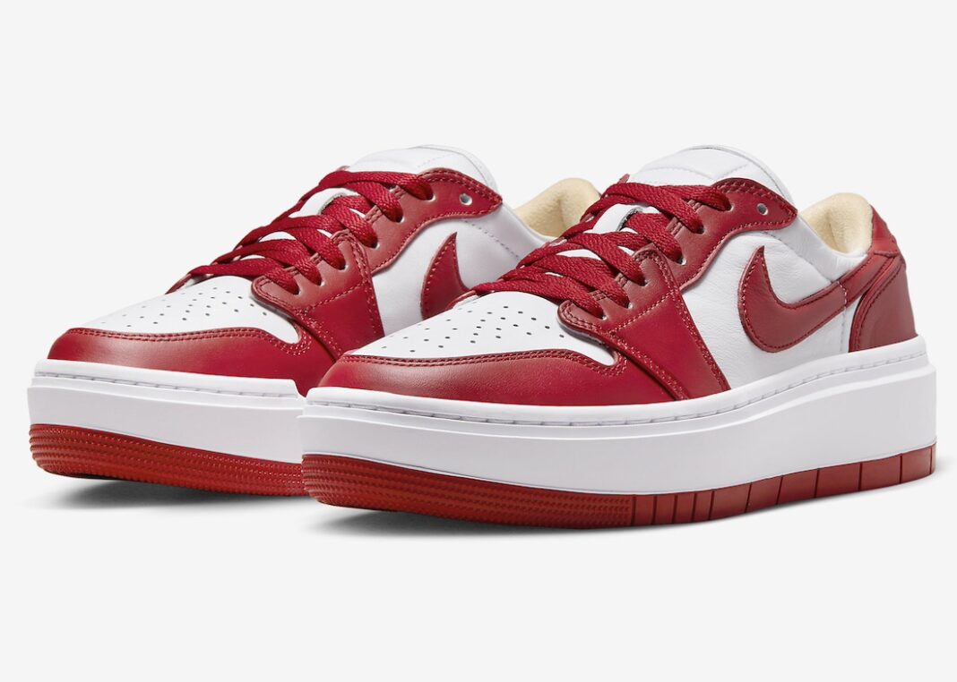 Jordan, Air Jordan 1 Low, Air Jordan 1 Elevate, Air Jordan 1, Air Jordan - Air Jordan 1 Elevate Low“Varsity Red”将于2023年11月发售