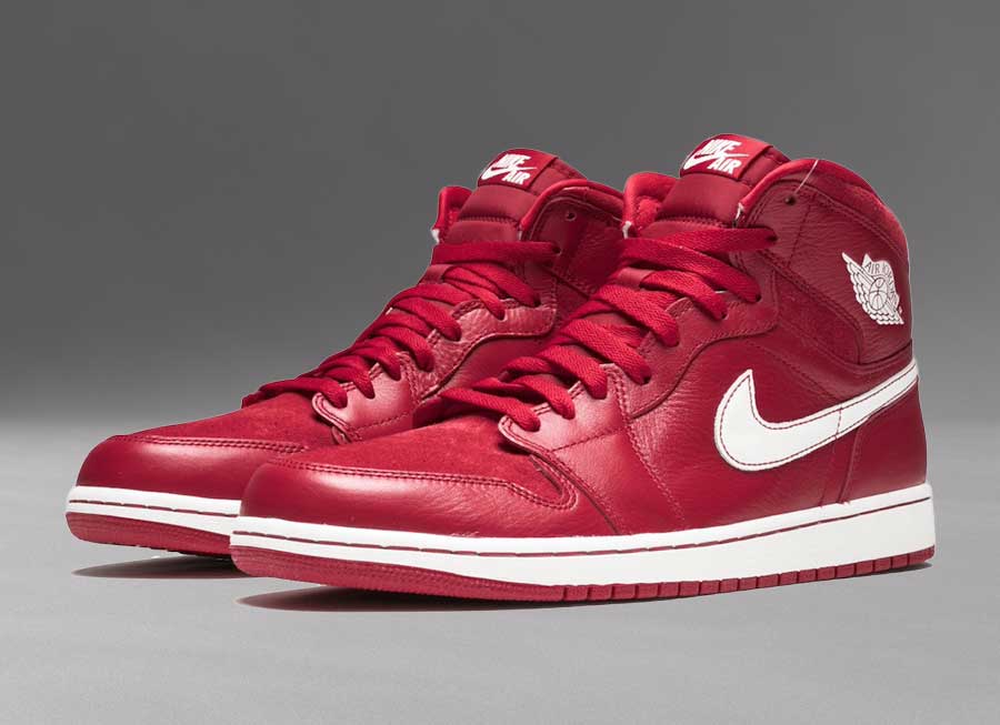 跑鞋, Sneaker Talk, Air Jordan 1 High OG, Air Jordan 1 High, Air Jordan 1, Air Jordan - 潮流话题：Air Jordan 1 High OG "Gym Red"跑鞋