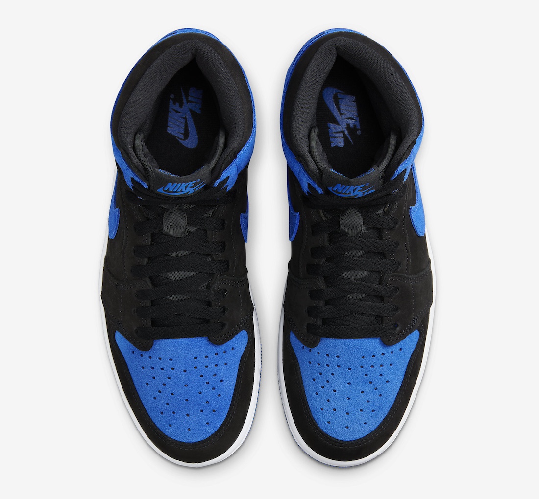 Air Jordan 1 Royal, Air Jordan 1 High OG, Air Jordan 1 High, Air Jordan 1 - Air Jordan 1 High OG “Royal Reimagined” 将于11月4日发布