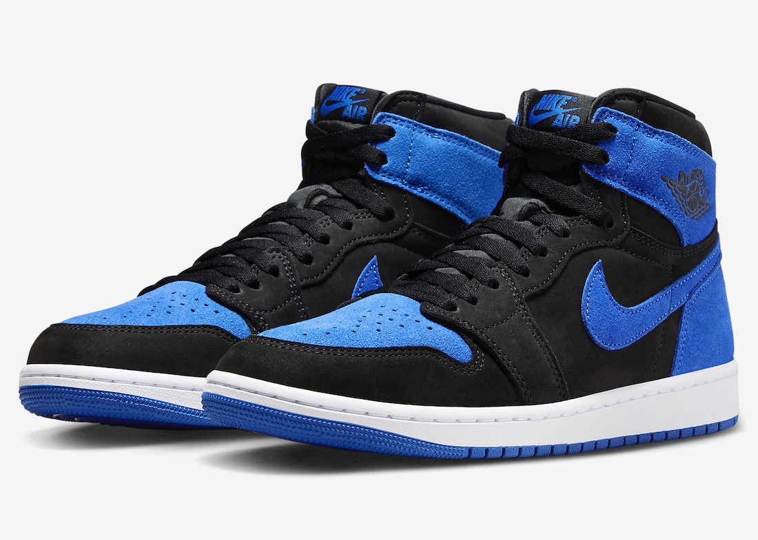 Air Jordan 1 Royal, Air Jordan 1 High OG, Air Jordan 1 High, Air Jordan 1 - Air Jordan 1 High OG “Royal Reimagined” 将于11月4日发布