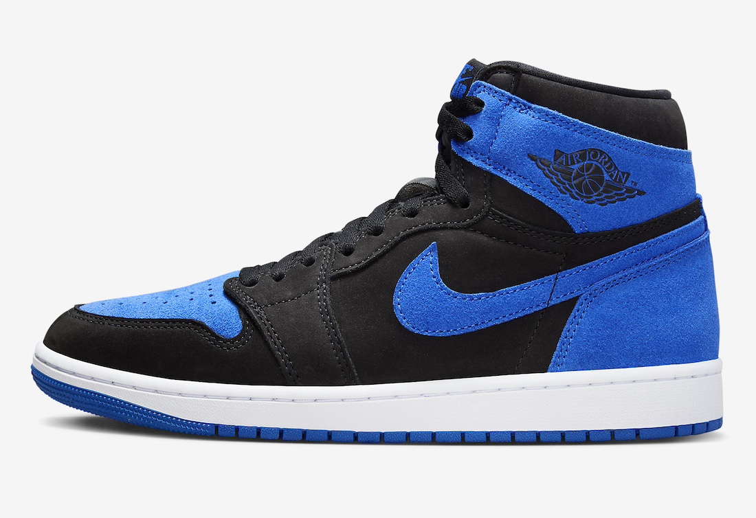 Air Jordan 1 Royal, Air Jordan 1 High OG, Air Jordan 1 High, Air Jordan 1 - Air Jordan 1 High OG “Royal Reimagined” 将于11月4日发布