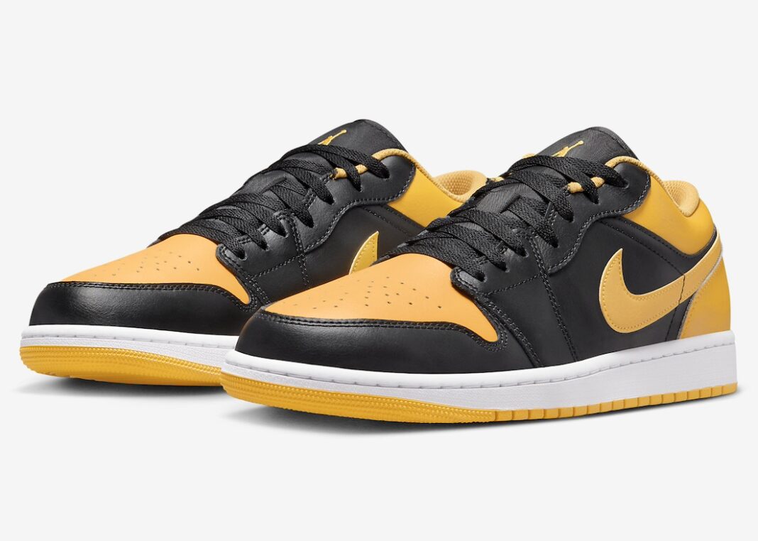 Yellow Ochre, Ye, Air Jordan 1 Low, Air Jordan 1, Air Jordan - 2024年1月发售的Air Jordan 1 Low “Yellow Ochre”