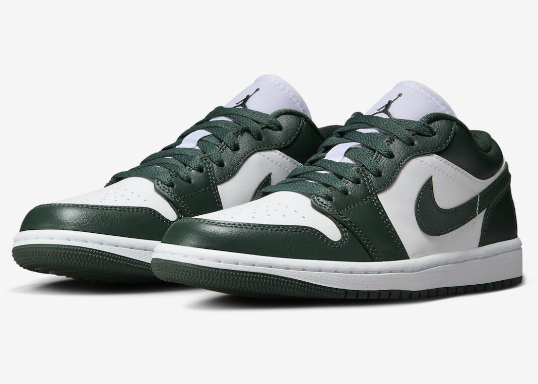 Air Jordan 1 Low, Air Jordan 1 - 空中喬丹1低“Galactic Jade”现已上市