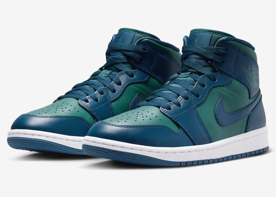 运动鞋, 篮球鞋, 球鞋, Nike Air Force 1 Low, Nike Air Force 1, New Balance, Air Jordan 1 Mid, Air Jordan 1, Air Force 1 Low, Air Force 1 - Air Jordan 1 Mid "Sky J Teal" 现已上市