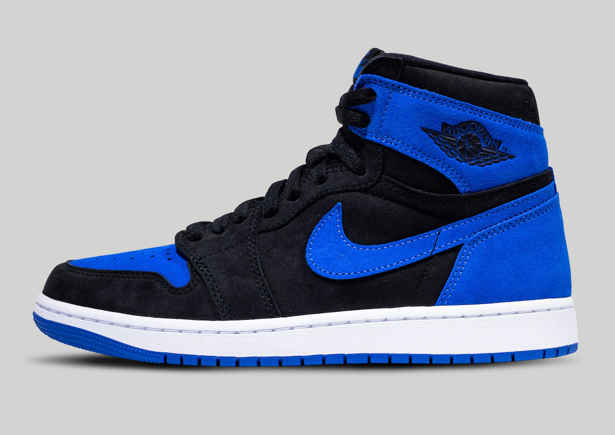 Air Jordan 1 Royal, Air Jordan 1 High OG, Air Jordan 1 High, Air Jordan 1 - Air Jordan 1 High OG “Royal Reimagined” 将于11月4日发布