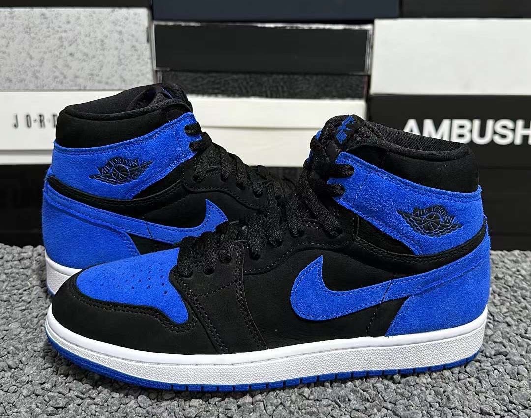 Air Jordan 1 Royal, Air Jordan 1 High OG, Air Jordan 1 High, Air Jordan 1 - Air Jordan 1 High OG “Royal Reimagined” 将于11月4日发布