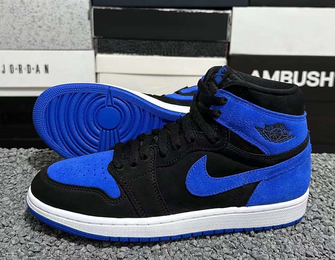 Air Jordan 1 Royal, Air Jordan 1 High OG, Air Jordan 1 High, Air Jordan 1 - Air Jordan 1 High OG “Royal Reimagined” 将于11月4日发布