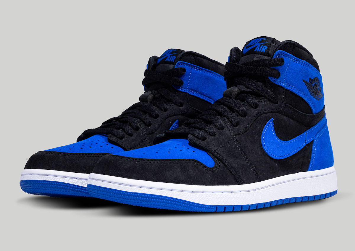 Air Jordan 1 Royal, Air Jordan 1 High OG, Air Jordan 1 High, Air Jordan 1 - Air Jordan 1 High OG “Royal Reimagined” 将于11月4日发布