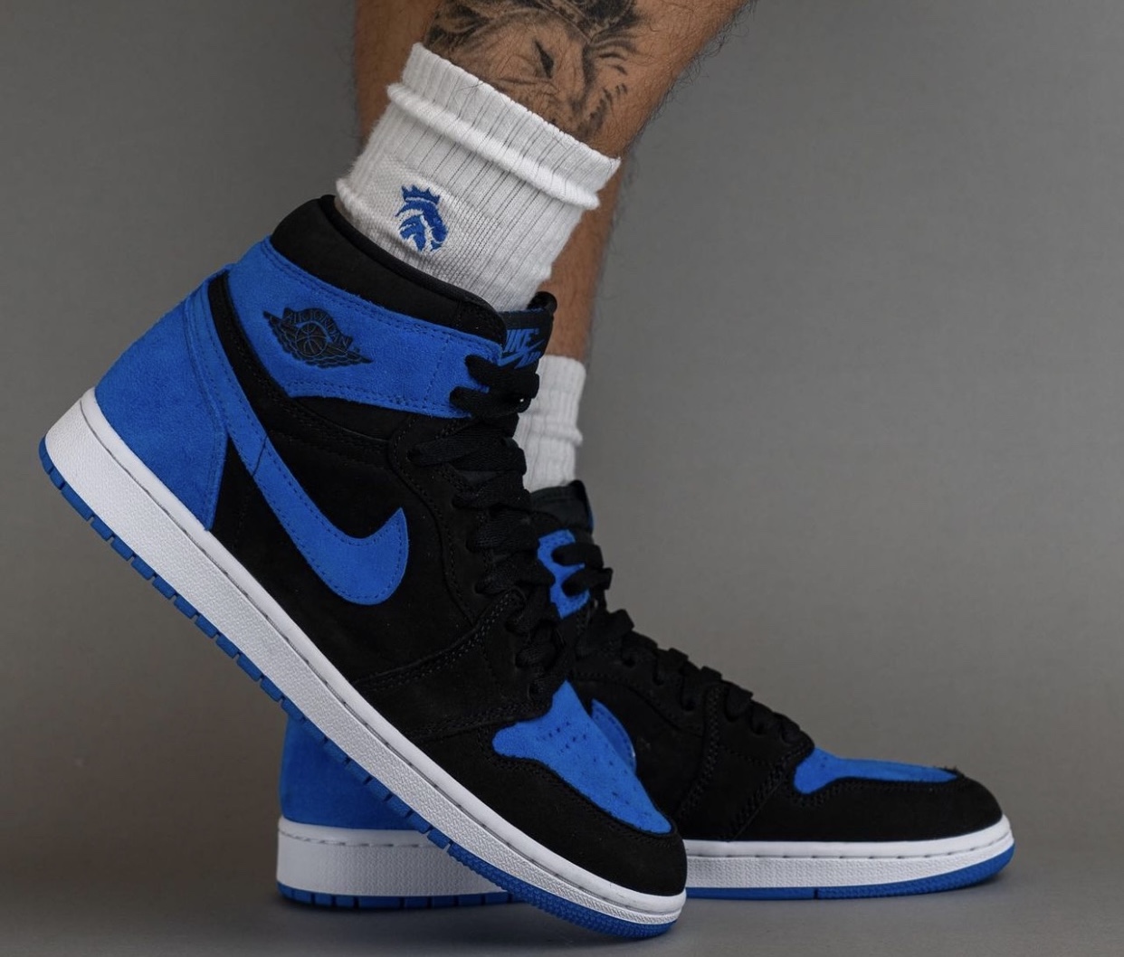 Air Jordan 1 Royal, Air Jordan 1 High OG, Air Jordan 1 High, Air Jordan 1 - Air Jordan 1 High OG “Royal Reimagined” 将于11月4日发布