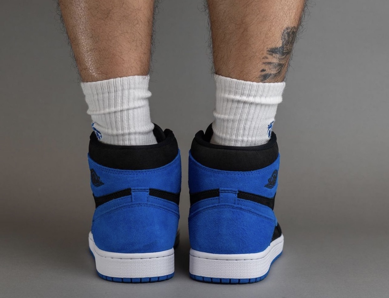 Air Jordan 1 Royal, Air Jordan 1 High OG, Air Jordan 1 High, Air Jordan 1 - Air Jordan 1 High OG “Royal Reimagined” 将于11月4日发布