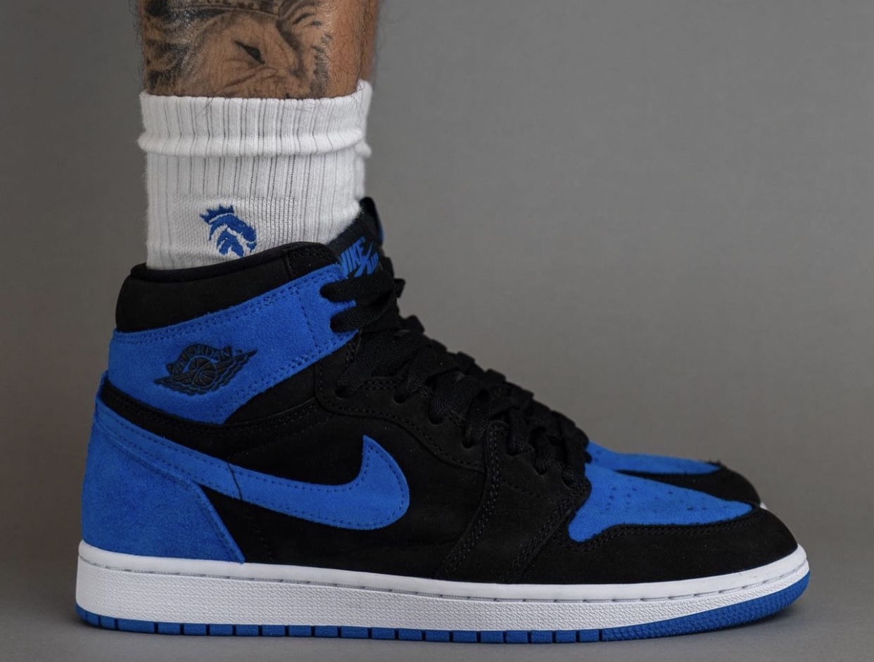 Air Jordan 1 Royal, Air Jordan 1 High OG, Air Jordan 1 High, Air Jordan 1 - Air Jordan 1 High OG “Royal Reimagined” 将于11月4日发布